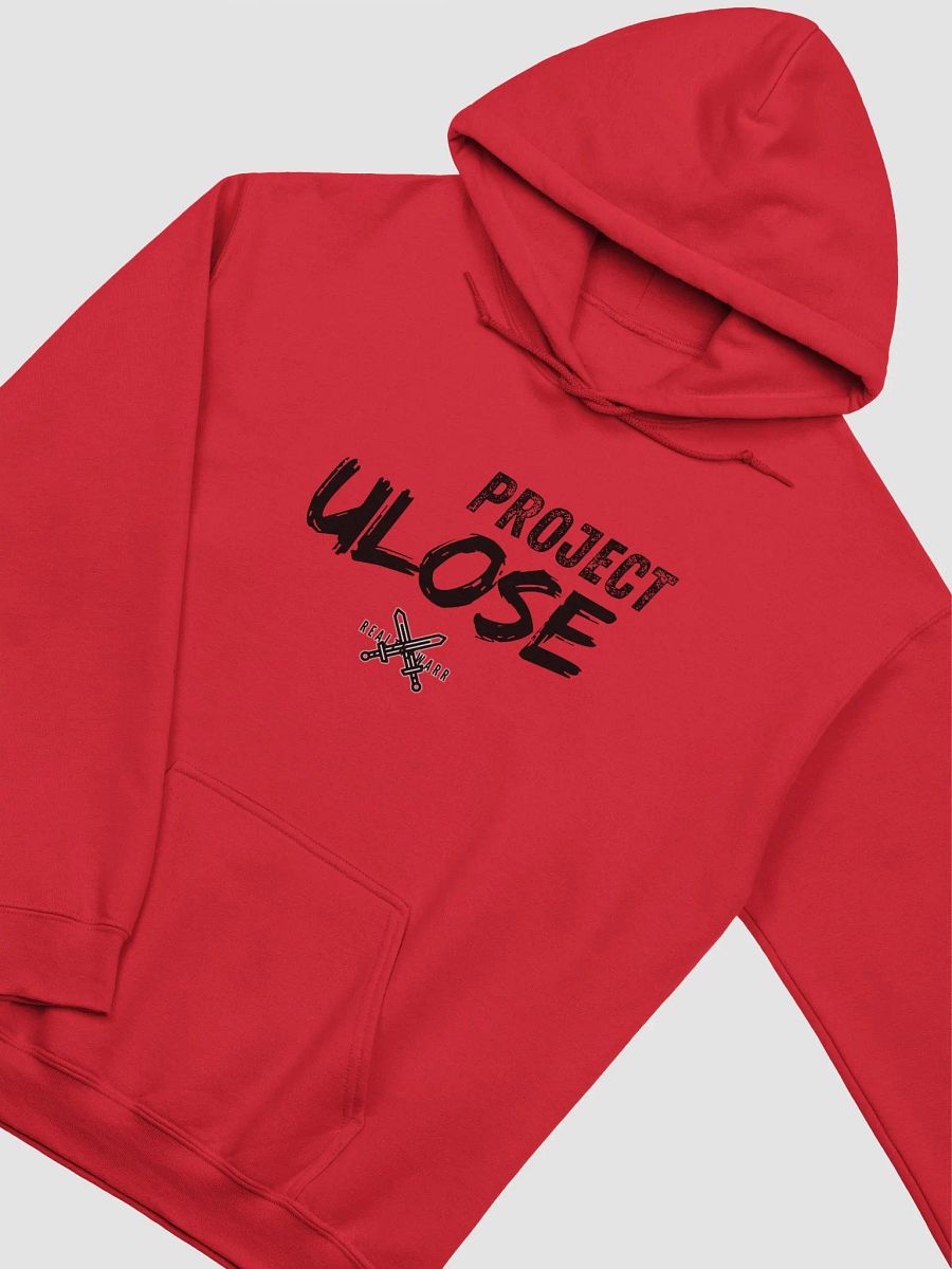 TheRealTheWarrior Project ULose Red Hoodie product image (3)