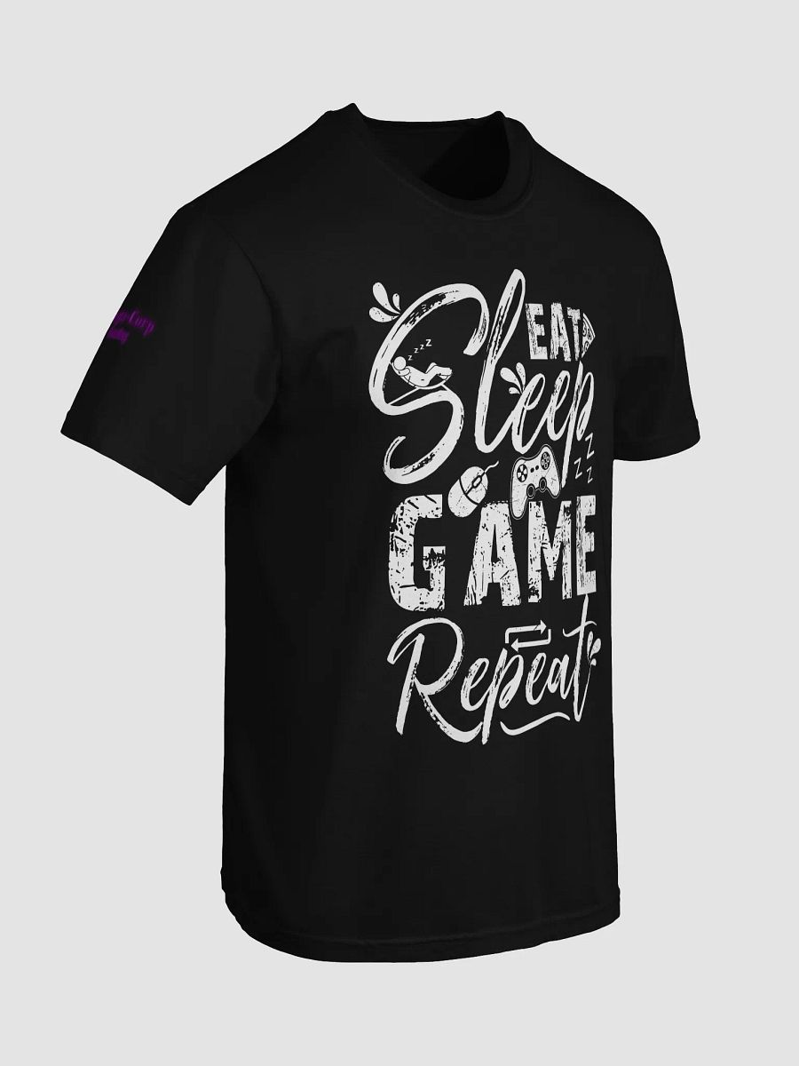Gamer T-shirt Design product image (21)