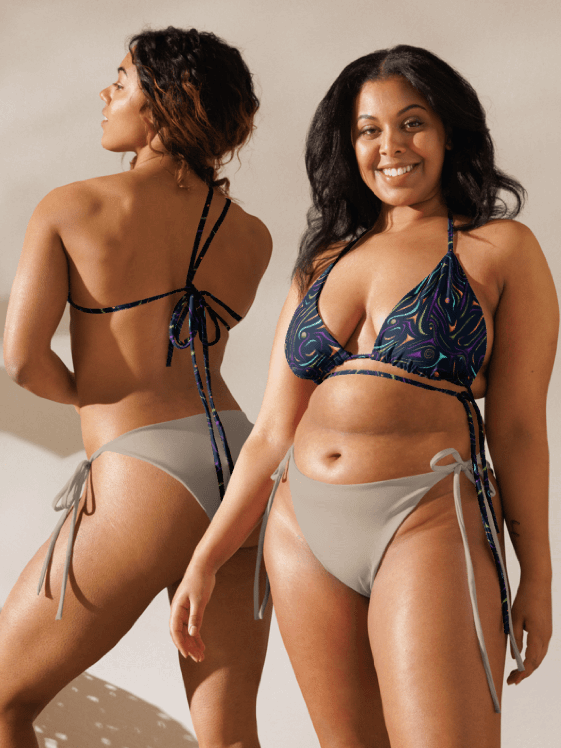 Birds in Motion String Bikini Top product image (5)