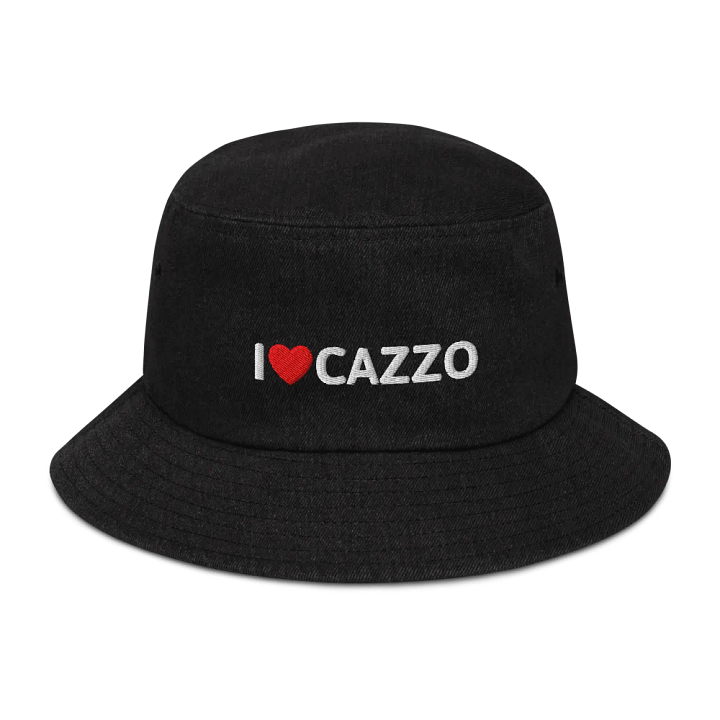 I ♥️ Cazzo bucket hat product image (1)