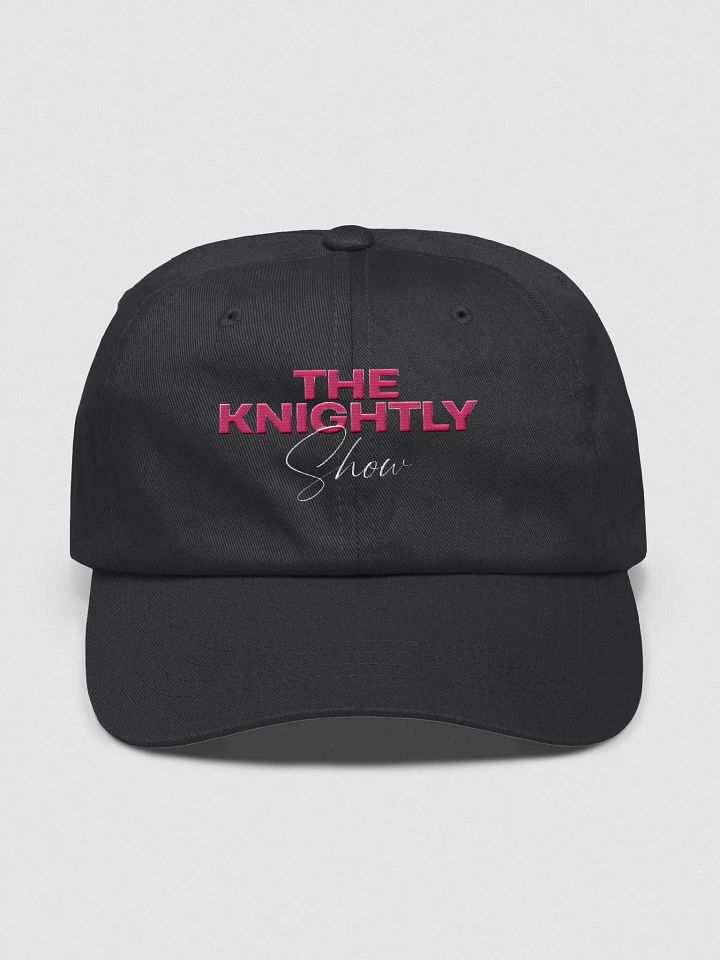 Embroidered Official Knightly Show Support Hat product image (1)