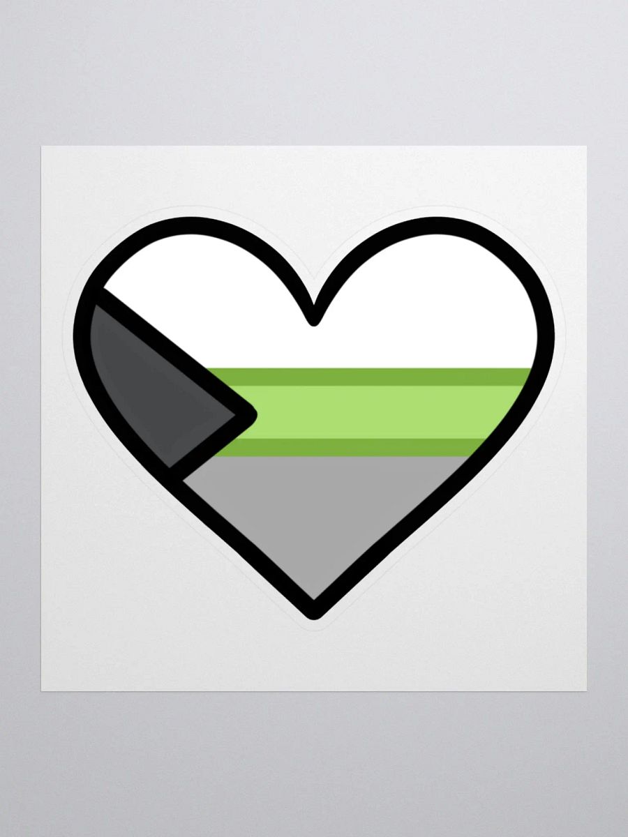 Demi-Romantic Pride Sticker product image (2)