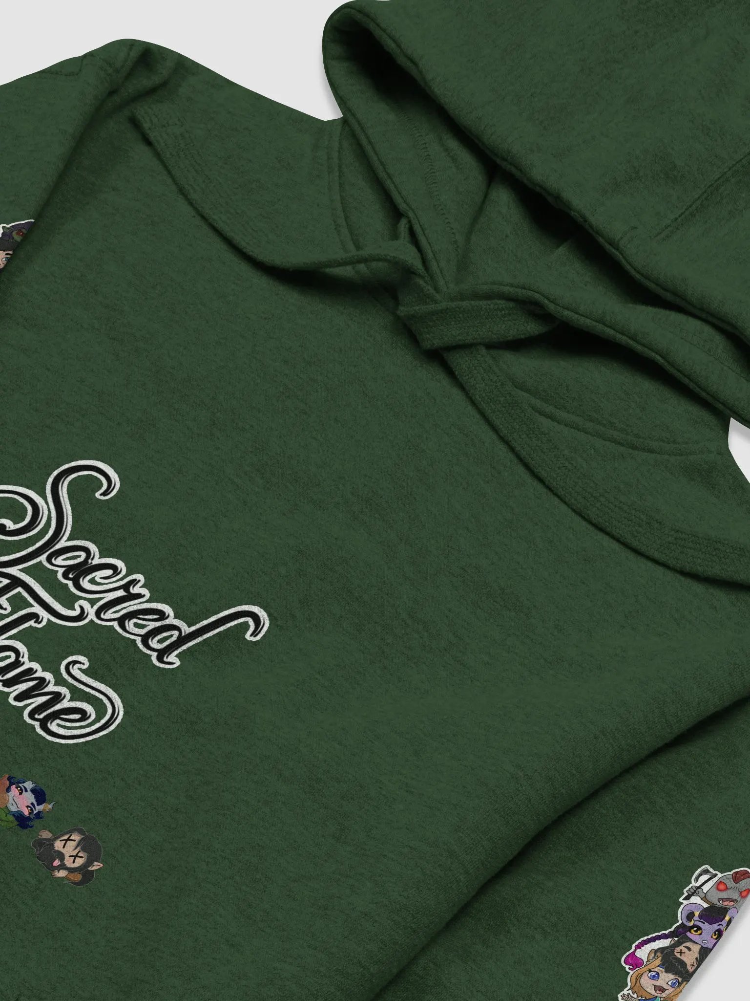 Sacred Flame chibi hoodie product image (11)