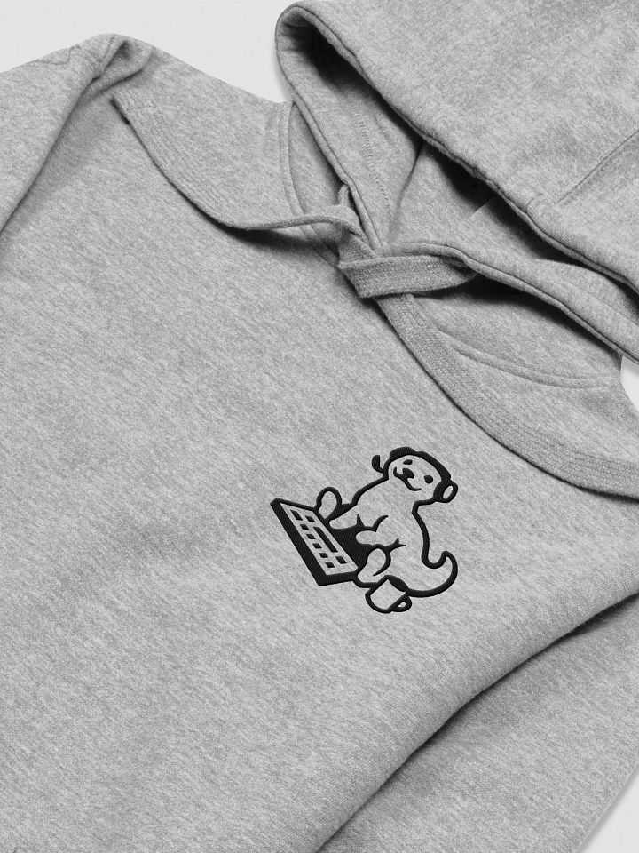 OP- Otter-Powered Hoodie - Dark Embroidery product image (1)