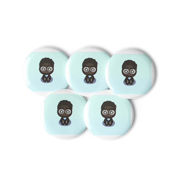 Chibi EbenAP Buttons product image (2)
