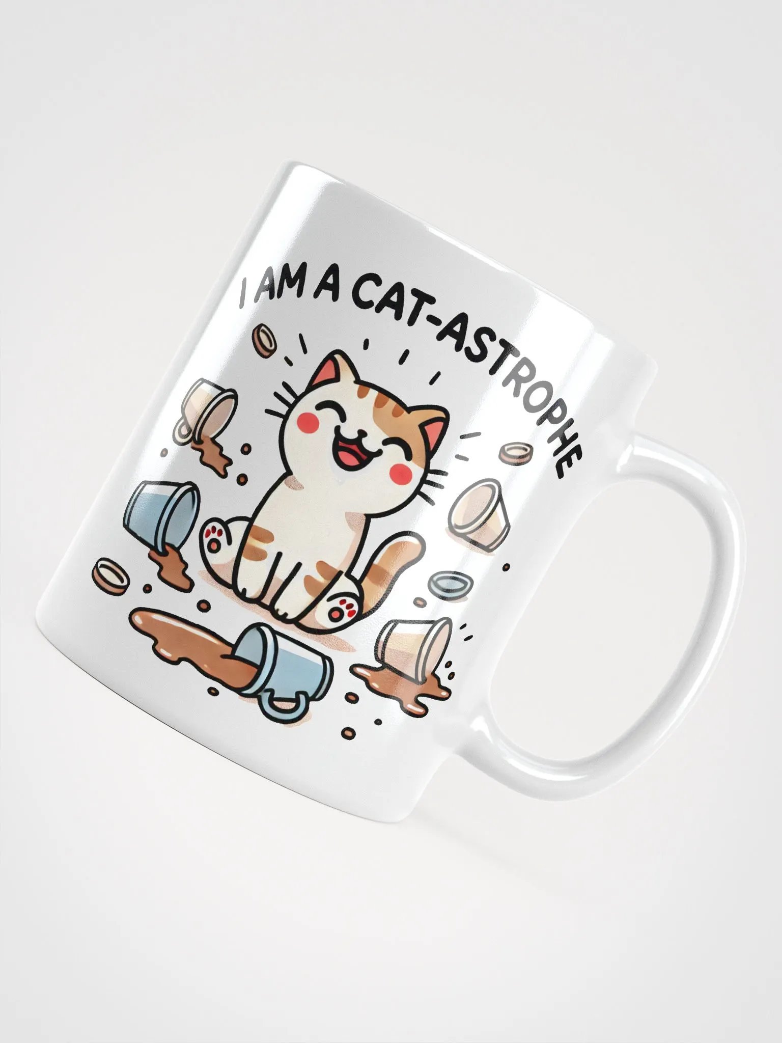 I am a cat-astrophe mug product image (4)