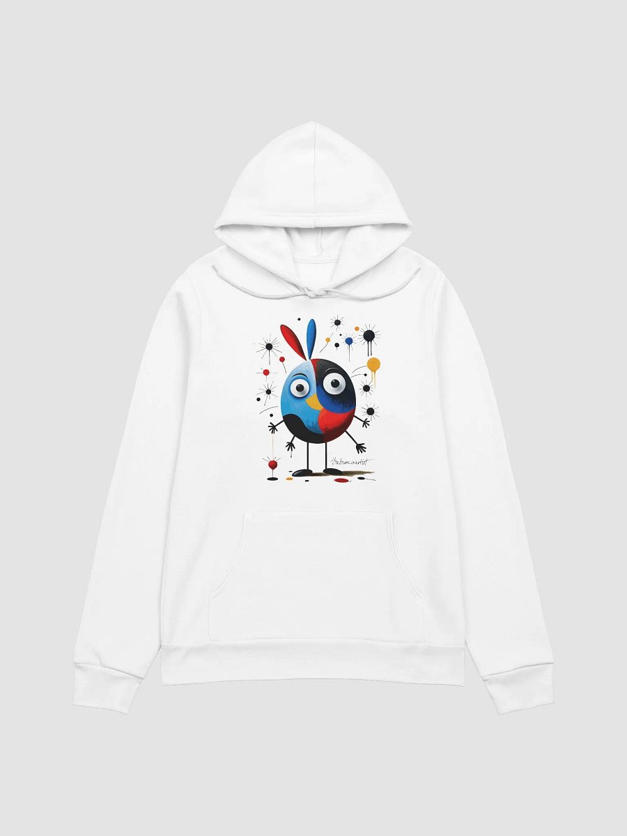 Bella+Canvas Supersoft Hoodie product image (4)