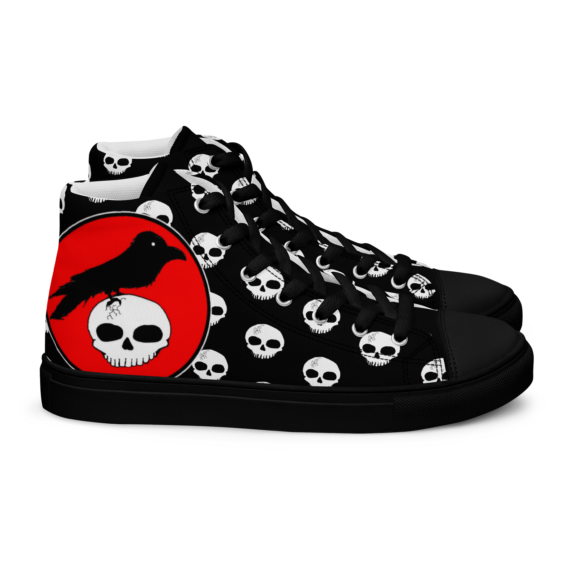 "Nevermore" Women's High-Top Shoes product image (2)
