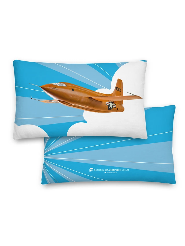 Bell X-1 Pillow Image 1