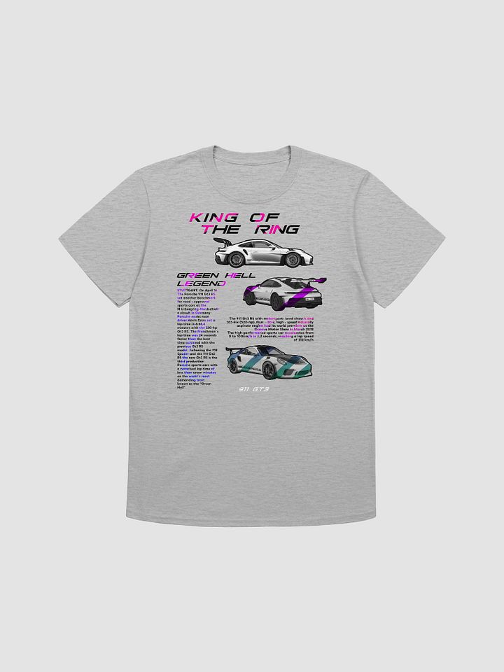 Porche Racing Dreams Unisex T-Shirt product image (1)