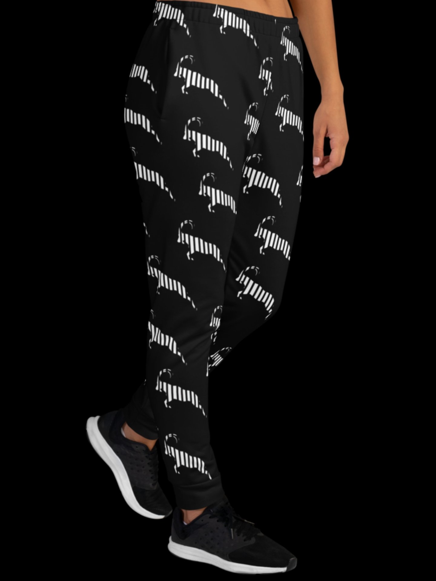 Women’s Goated Sportswear Club Patterned Sweatpants product image (2)