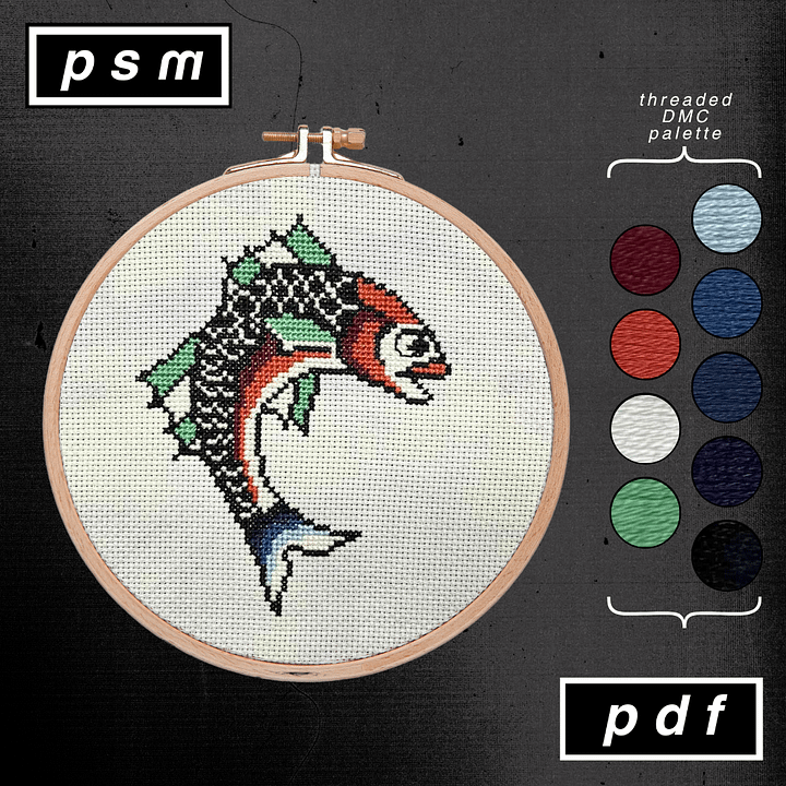 Bert Grimm Rainbow Trout Pattern product image (2)