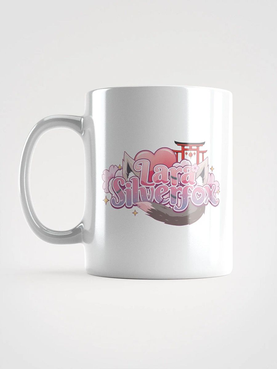 Lara Silverfox VTuber - Logo Mug V1 product image (6)