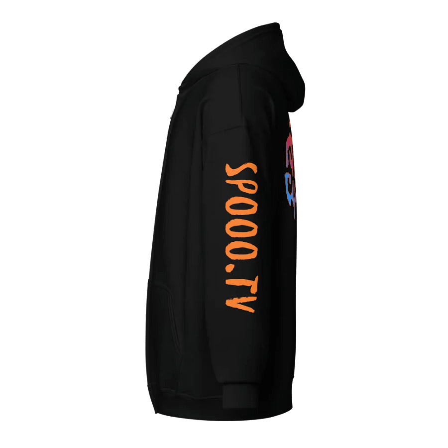 Spooo Rainbow Zip-Up Hoodie product image (7)