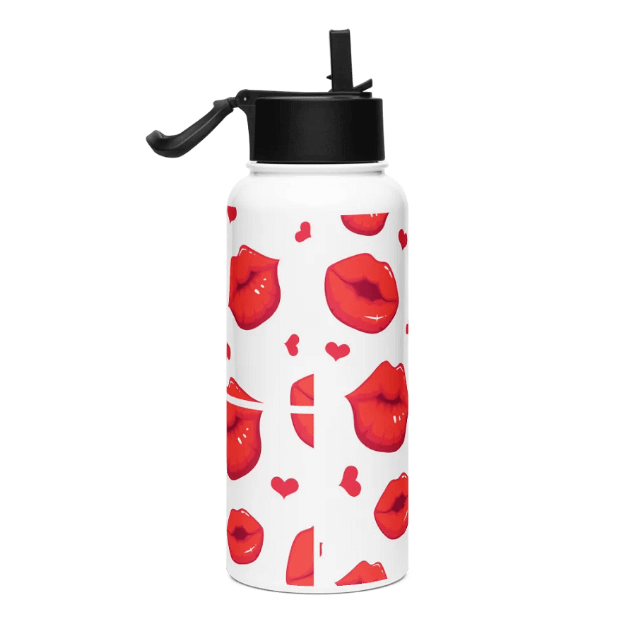 Love Lips Stainless Steel Bottle product image (4)
