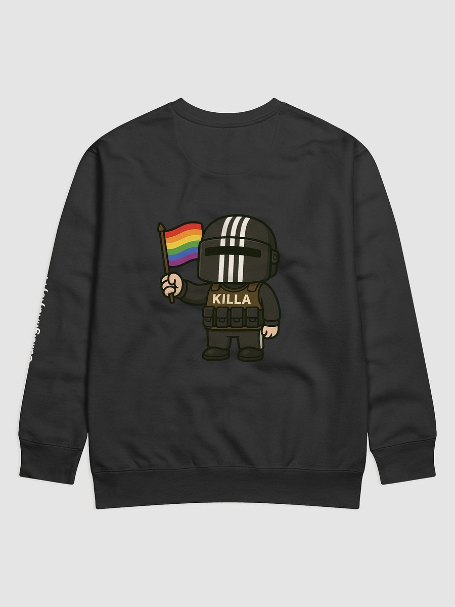 Raid With Pride – Killa Pride Sweatshirt product image (2)