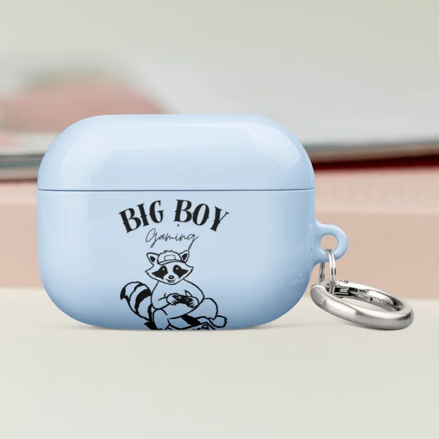 Big Boy Gaming Raccoon AirPods® Case product image (47)