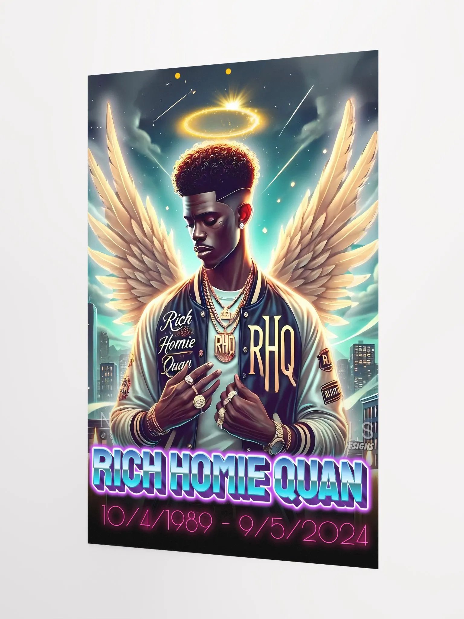 RIP RICH HOMIE QUAN POSTER product image (3)
