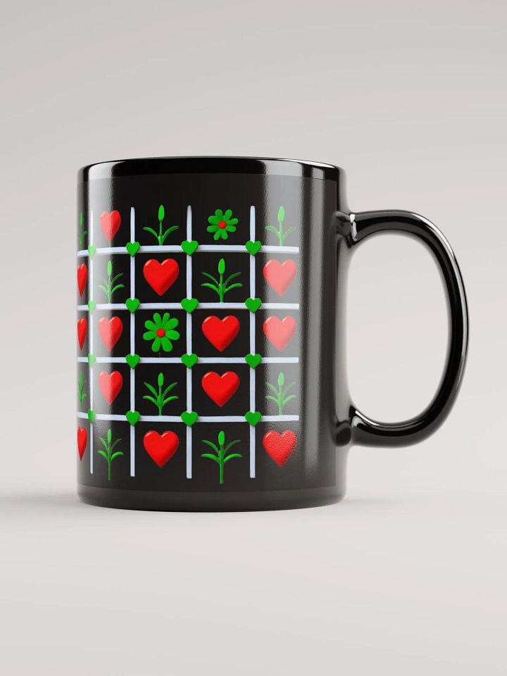 Botanical Love Grid Mug product image (1)