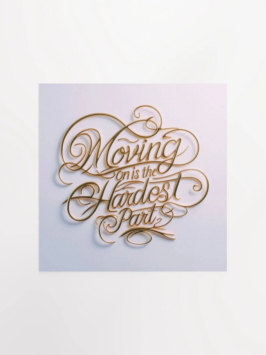 Inspirational Wall Art, Positive Affirmation for Self Love product image (2)