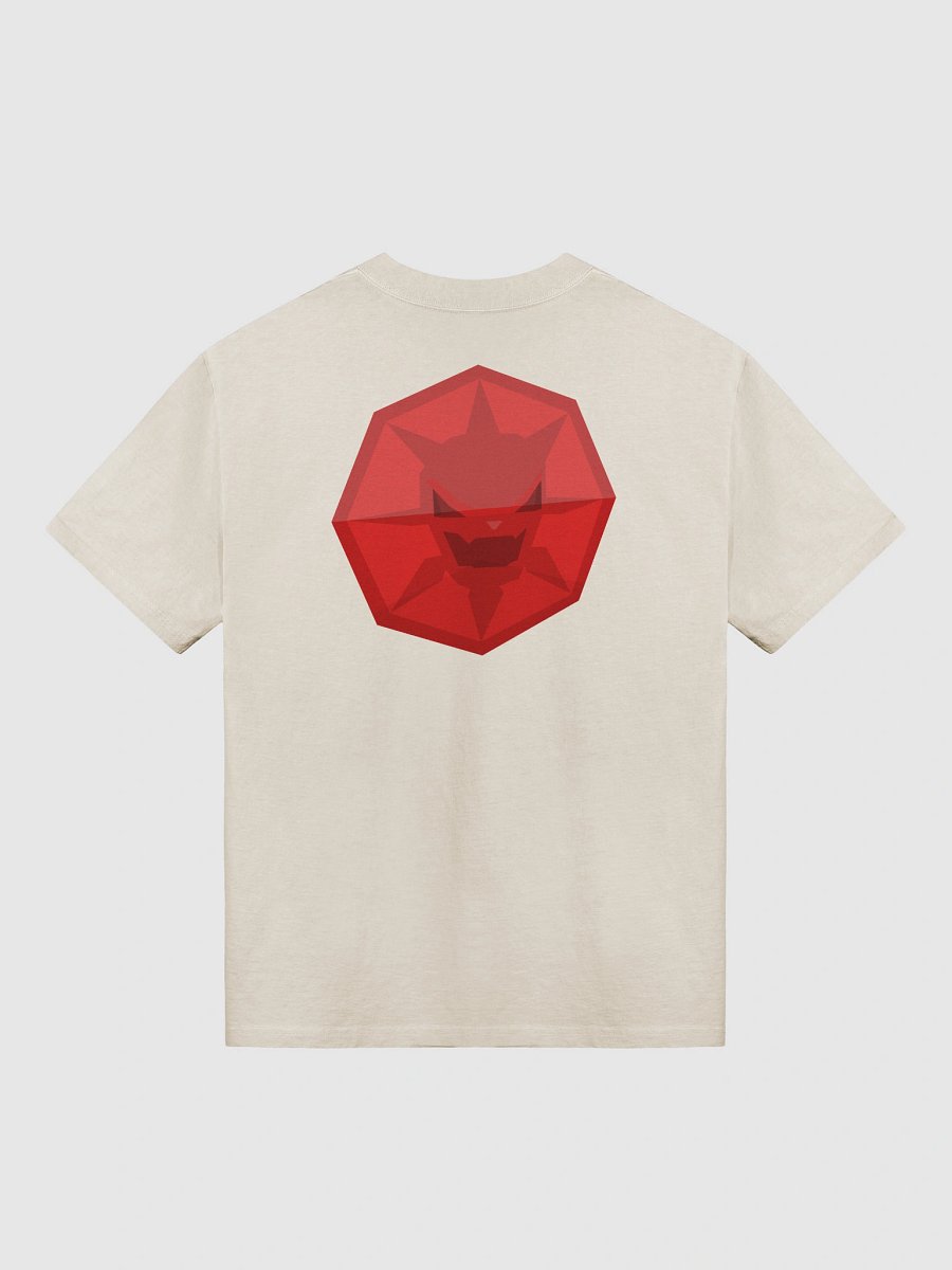 Golden Lion Oversized T-shirt product image (2)