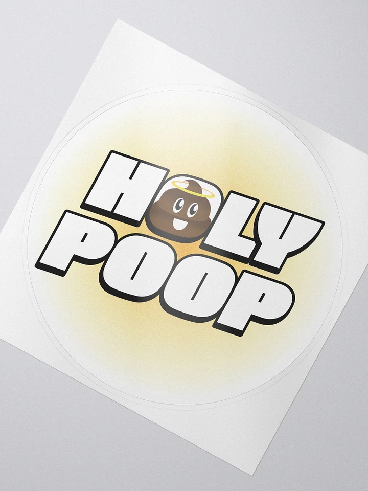 Holy Poop Sticker product image (1)