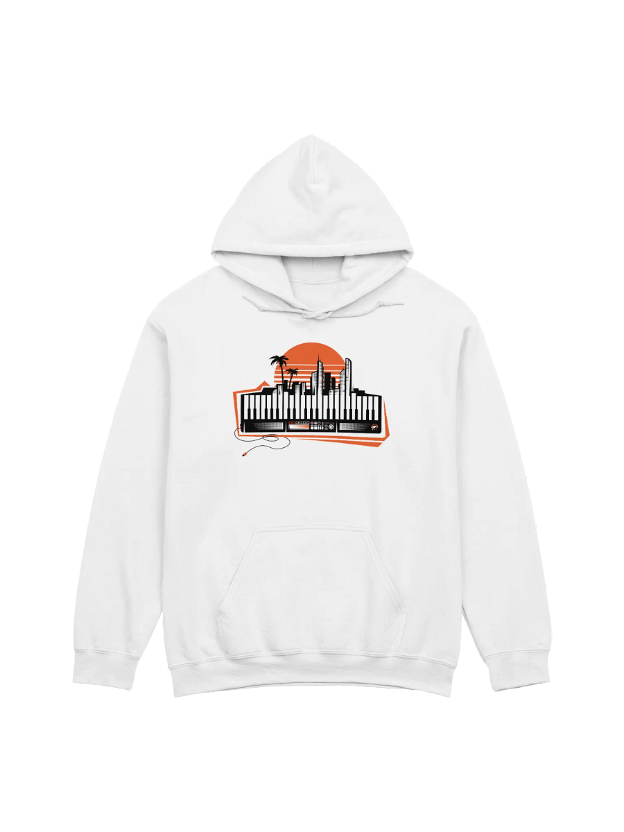 Keyboard City unisex hoodie product image (1)