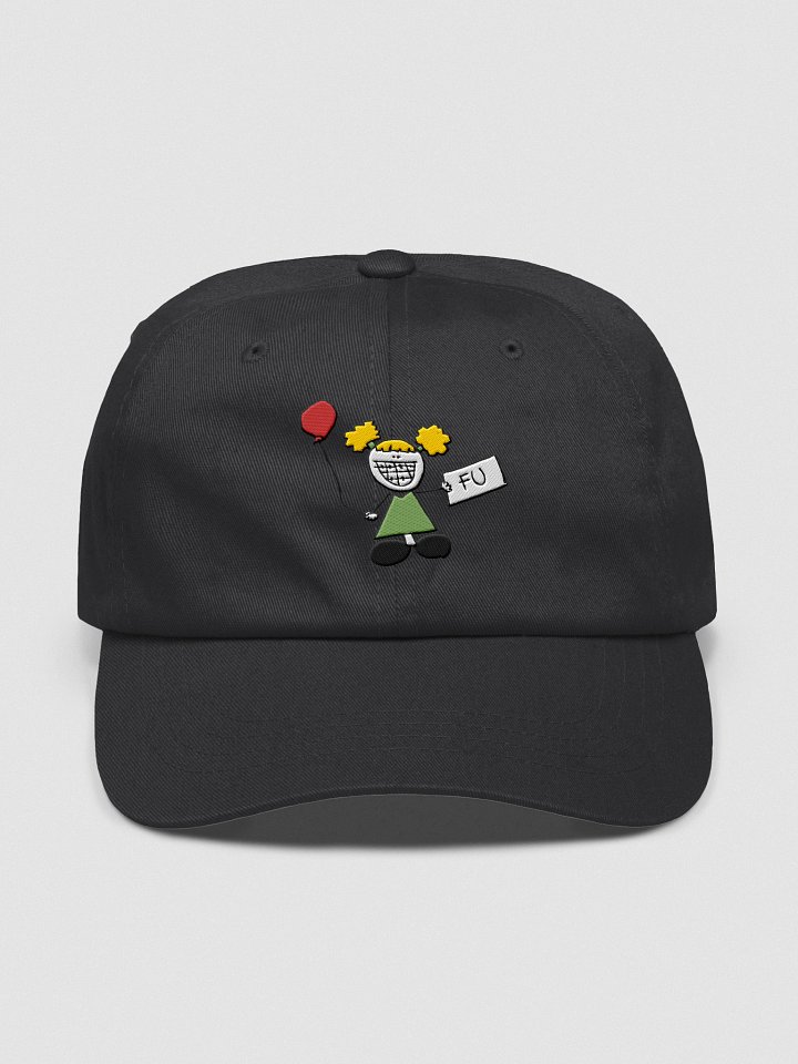 FU ragazza Dad Hat product image (4)