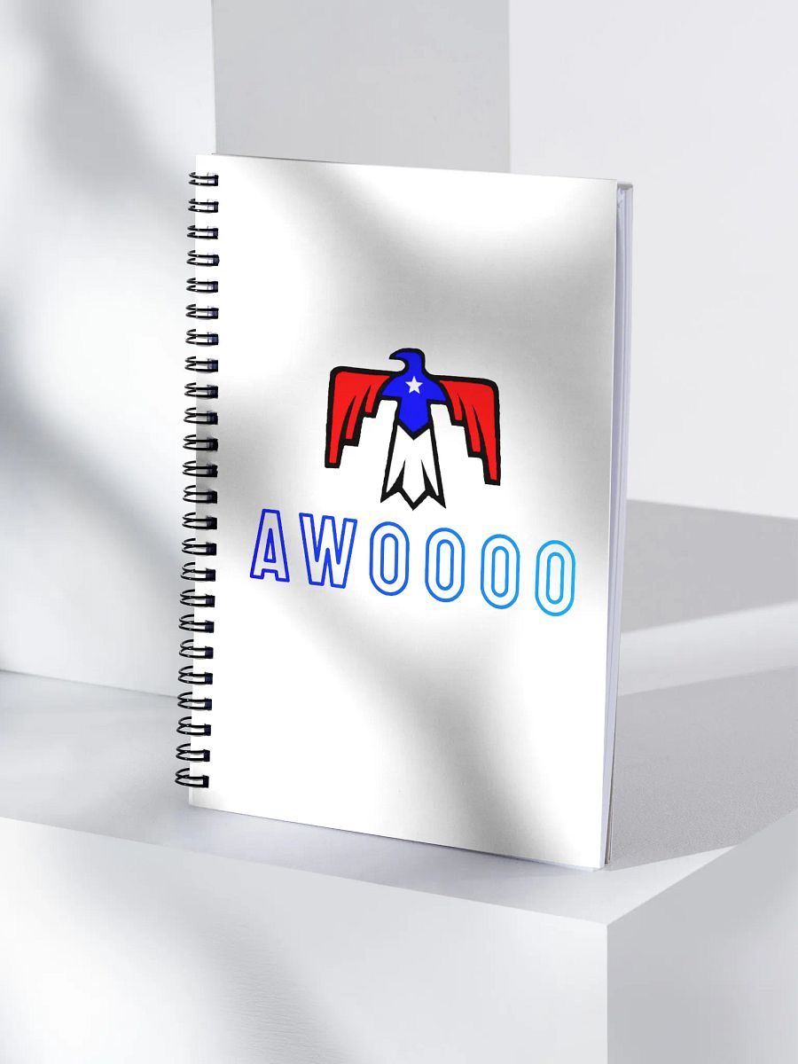 Texas Thunderbird Notebook product image (4)