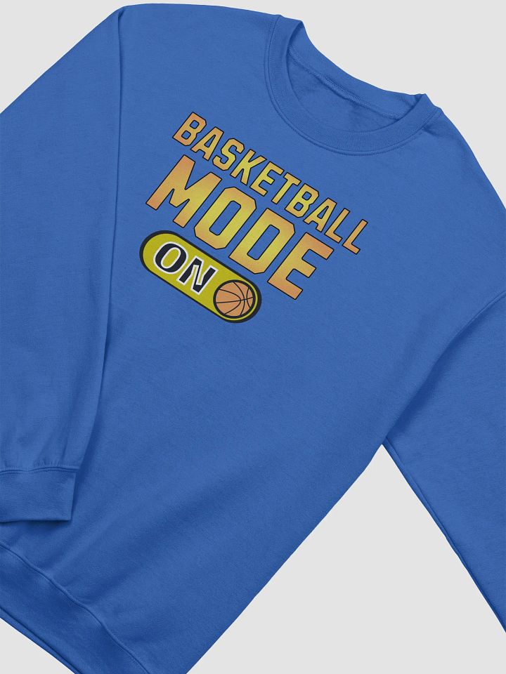 Basketball Mode On Crewneck Sweatshirt product image (10)