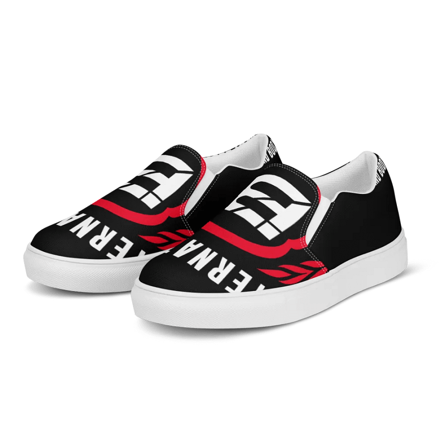 IFBNewsfeed.Org's Women's Slip-On Canvas Shoes product image (3)