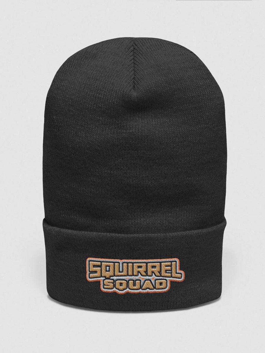 Squirrel Squad Cuffed Beanie product image (3)