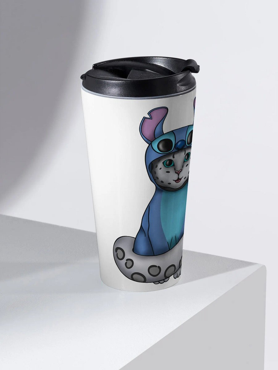 Snow Meow Stitch 2 Sippy Cup product image (2)