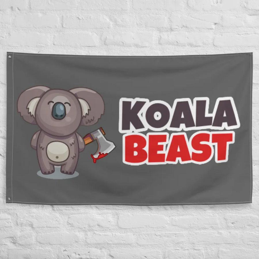 Koalabeast Flag product image (10)