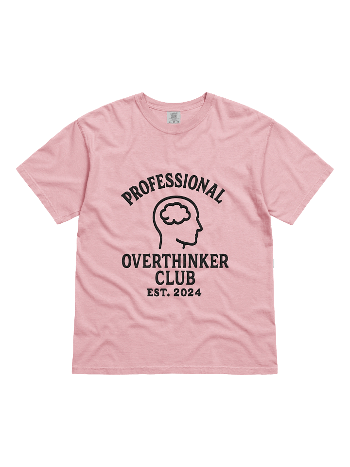 Professional Overthinker Club Emblem Tee product image (3)