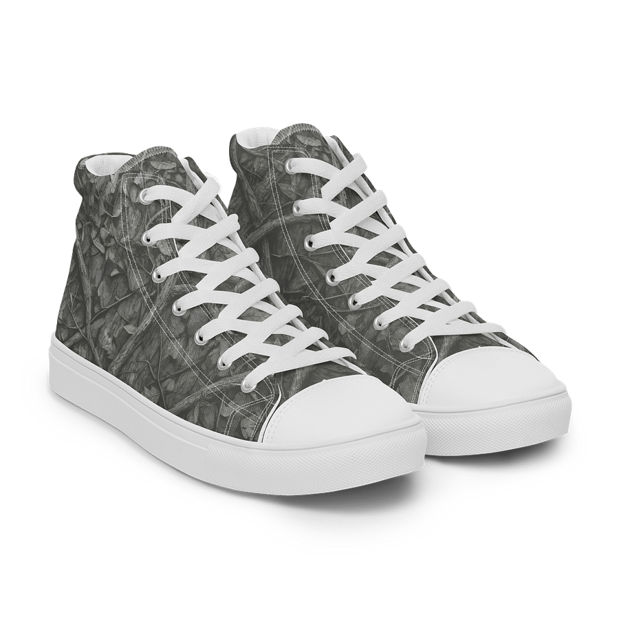 Satellite Society Carolina Camo Men's High Tops product image (8)