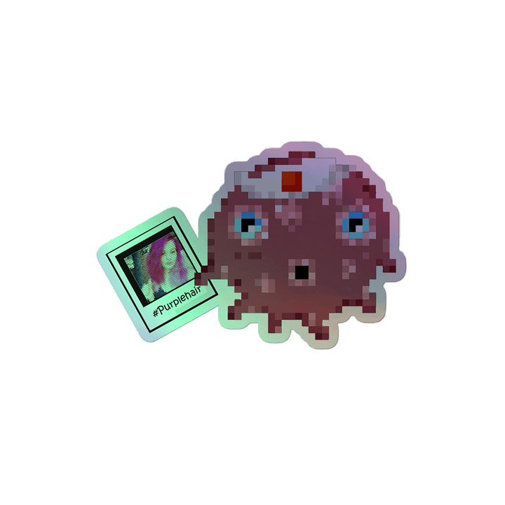 Ollie - Instagram Holographic Sticker product image (2)