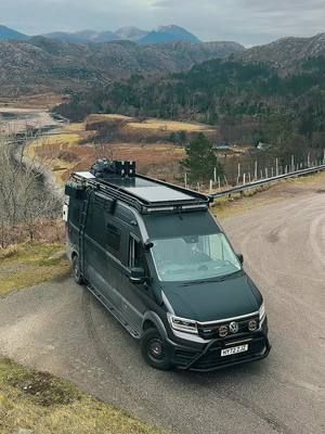 Can you guess the location? #vanlife #vwcraftercamper 