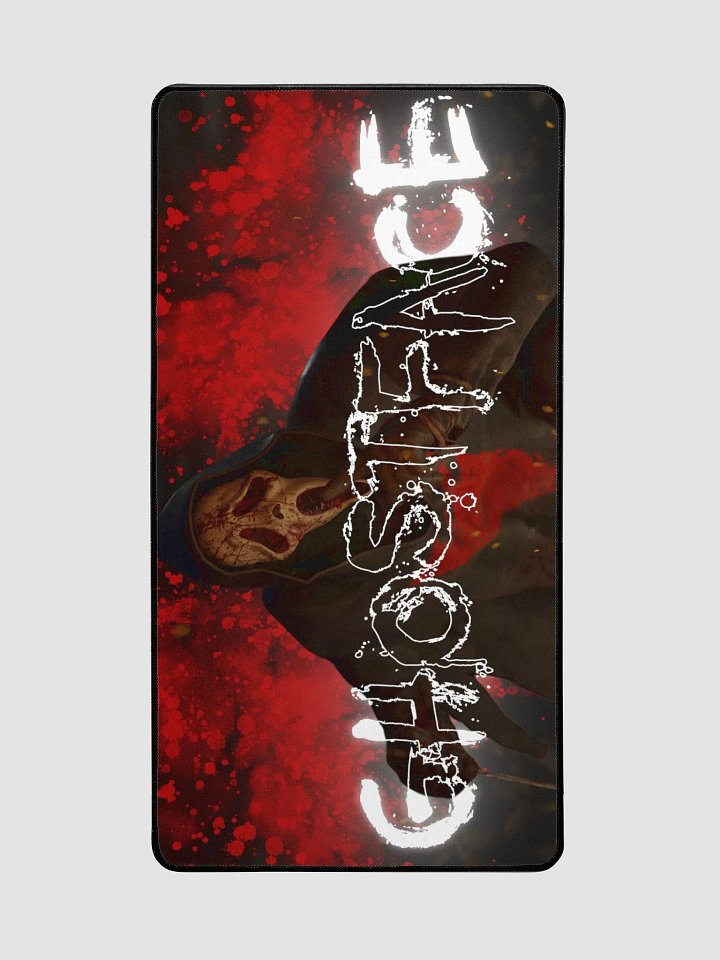 Ghost Face Desk Mat product image (2)