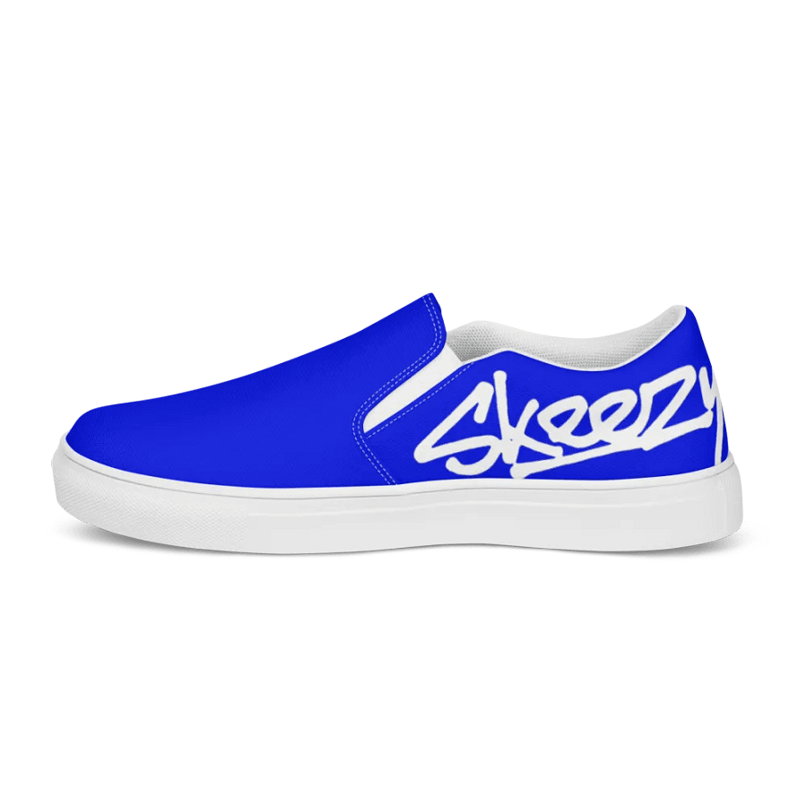 Solid Skeezy Slip-Ons BLU product image (7)