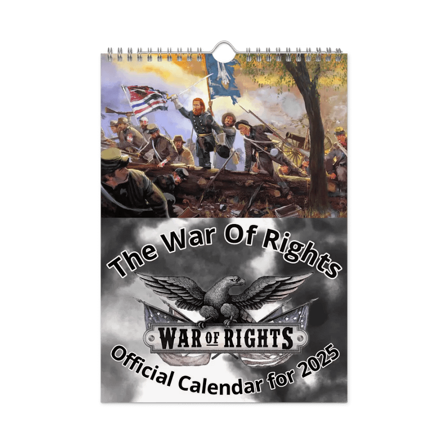 War of Rights 2025 Calendar product image (1)
