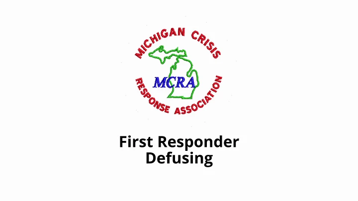 2024 First Responder Defusing Video product image (1)