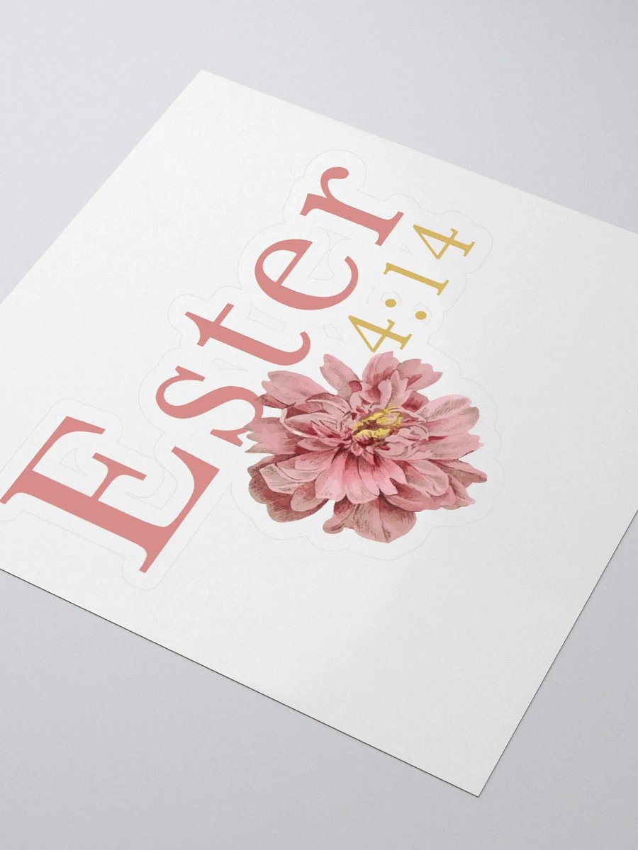 Elegant Ester 4:14 Floral Stickers product image (3)