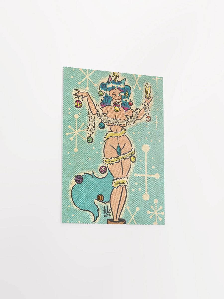 Retro Katie Tree -Print product image (3)