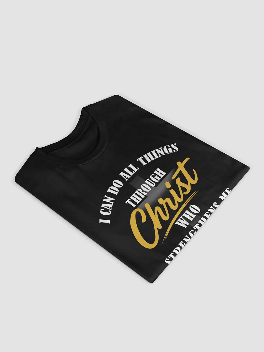 Christ-Strengthened Unisex Tee product image (5)
