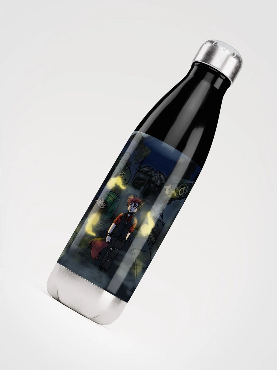 Stainless Steel Water Bottle - Cryptid Wasteland product image (4)