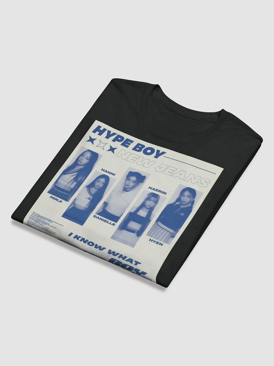 Hype Boy New Jeans Long Sleeve Shirt product image (5)