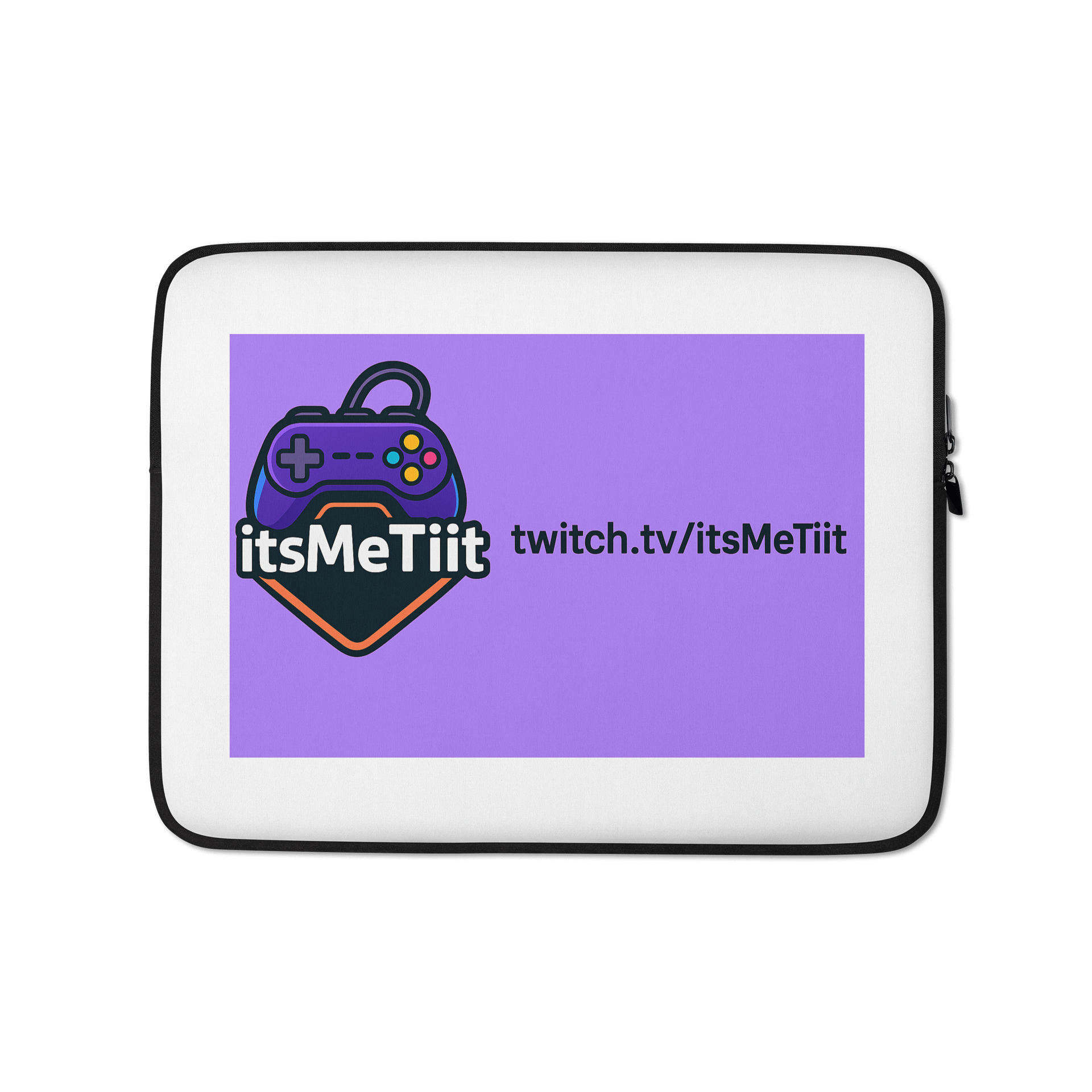 Twitch Logo Laptop Sleeve product image (1)