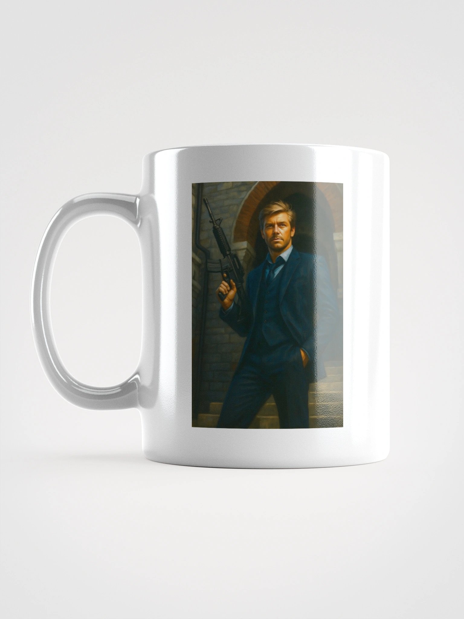 Armed & Unbothered Mug product image (17)