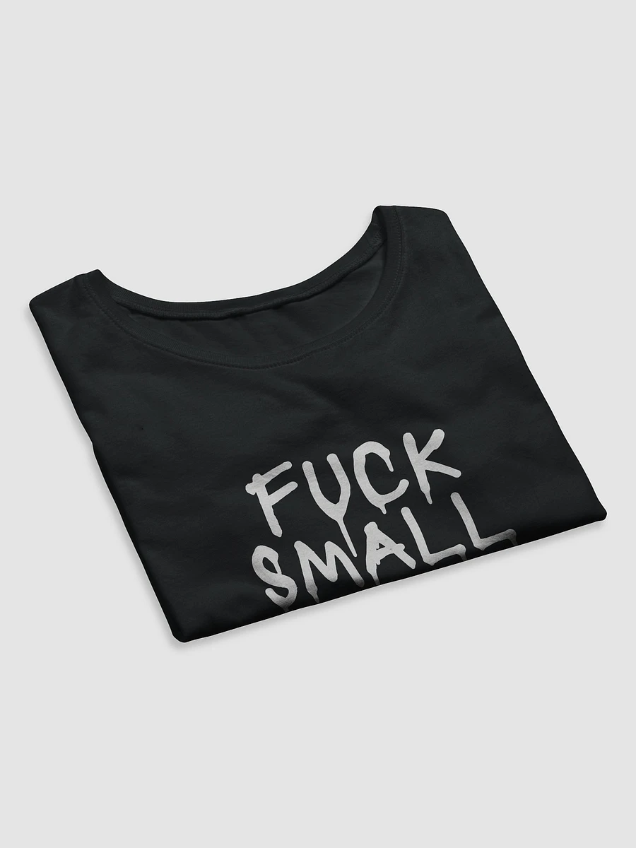 Fuck Small Talk Crop (2 Colors) product image (13)